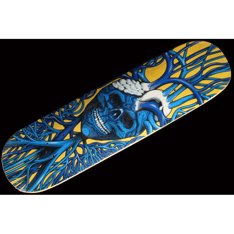 Code Blue (Yellow) Deck 8.125″ & 8.375″