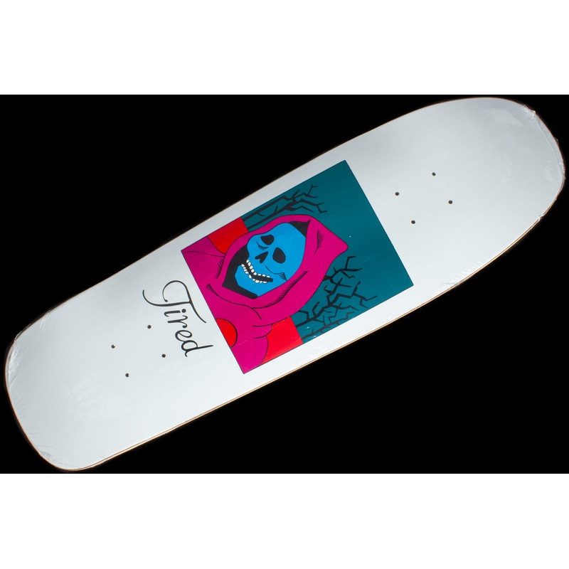Creepy Skull 1989 Deck 10″