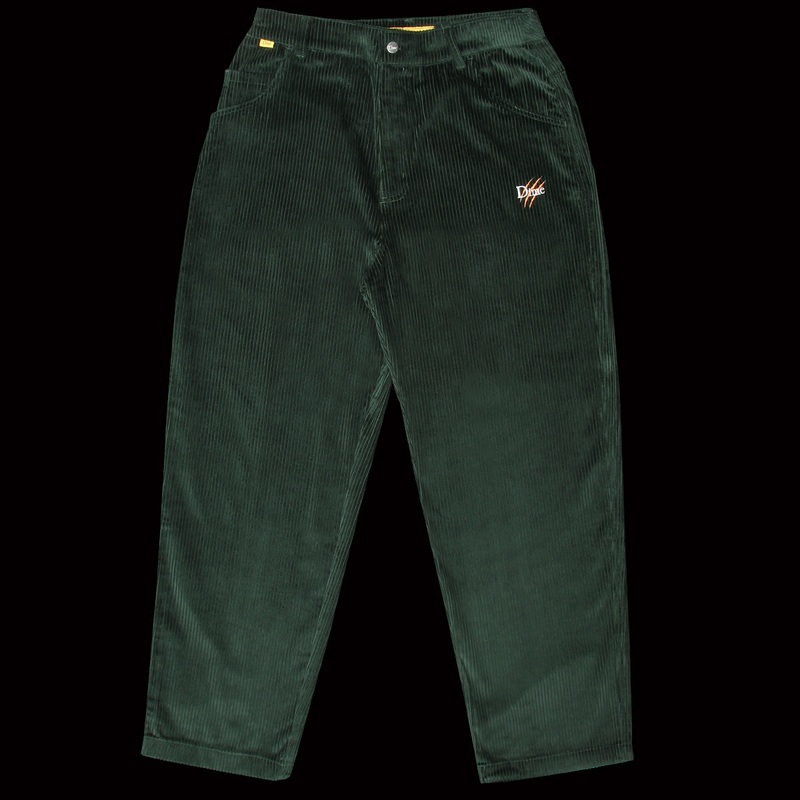 Dino Baggy Corduroy Pants