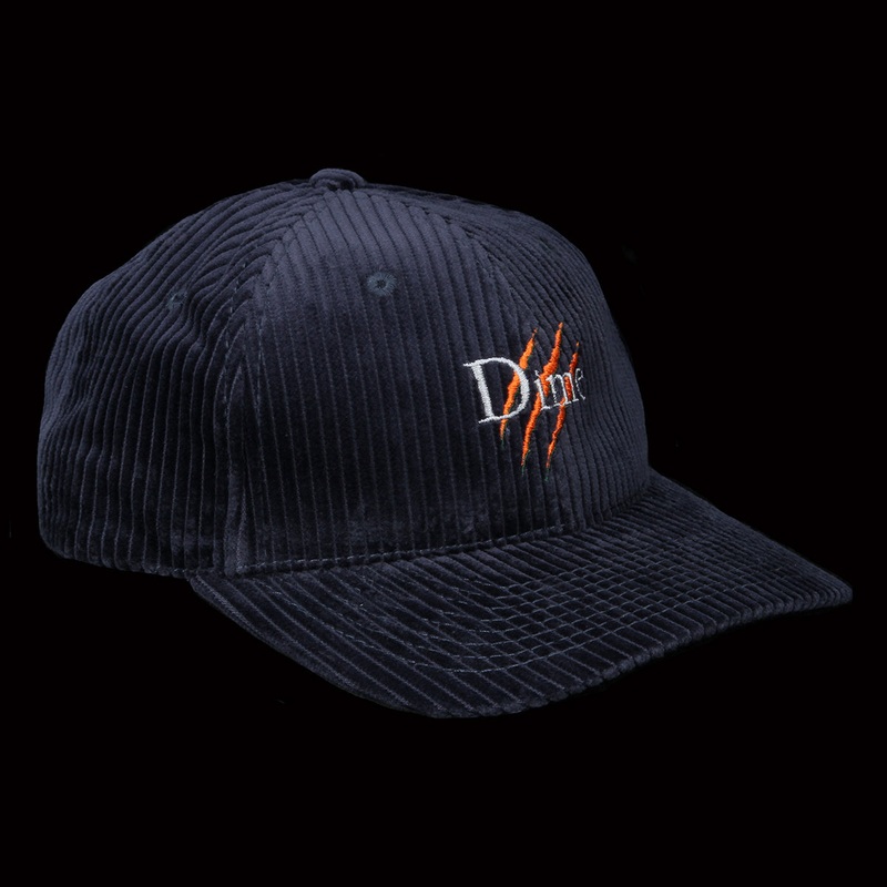 Dino Corduroy Cap