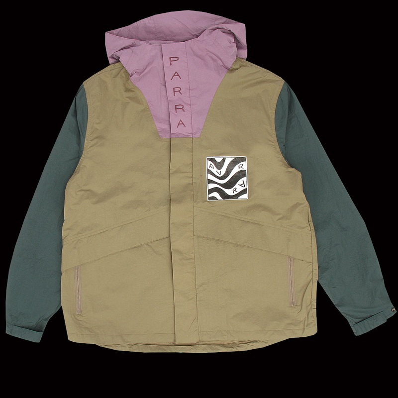 Distorted Logo Jacket
