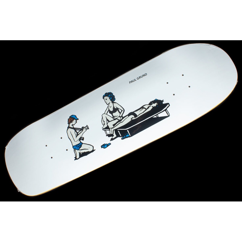 Grund Photographer 1991 Deck 9.25″