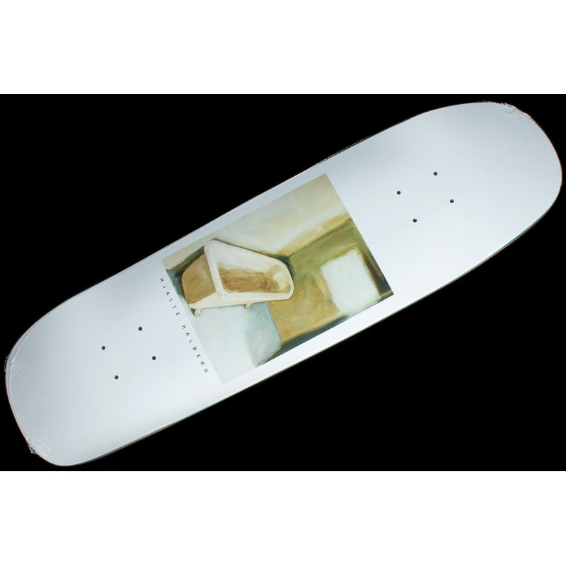 Halberg Bathtub P9 Deck 8.625″