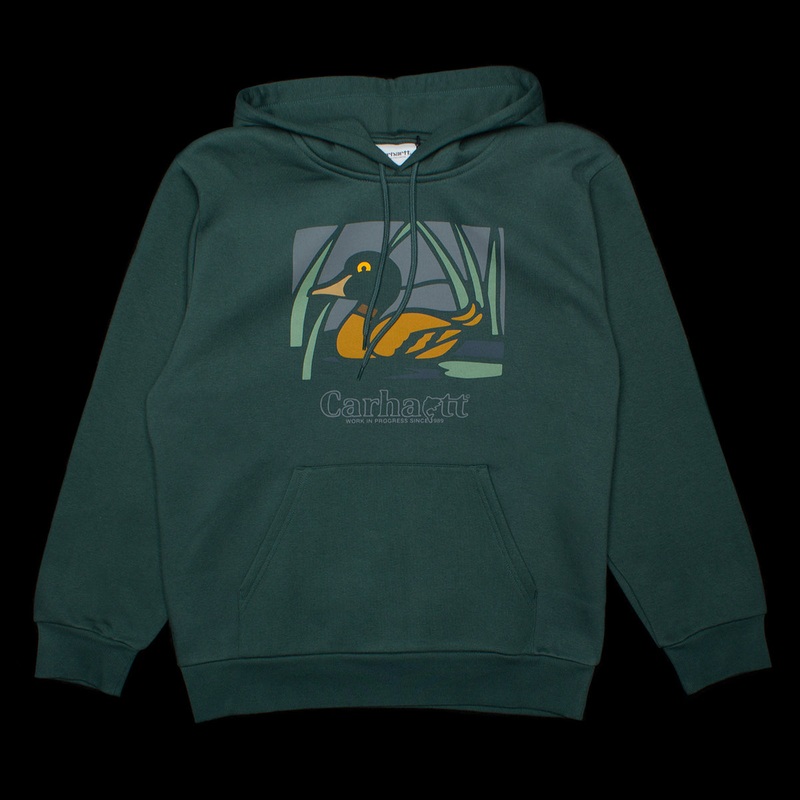 Hooded Duck Pond Sweatshirt