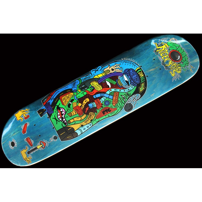 Krebs SF Pinball Blue Deck 8″