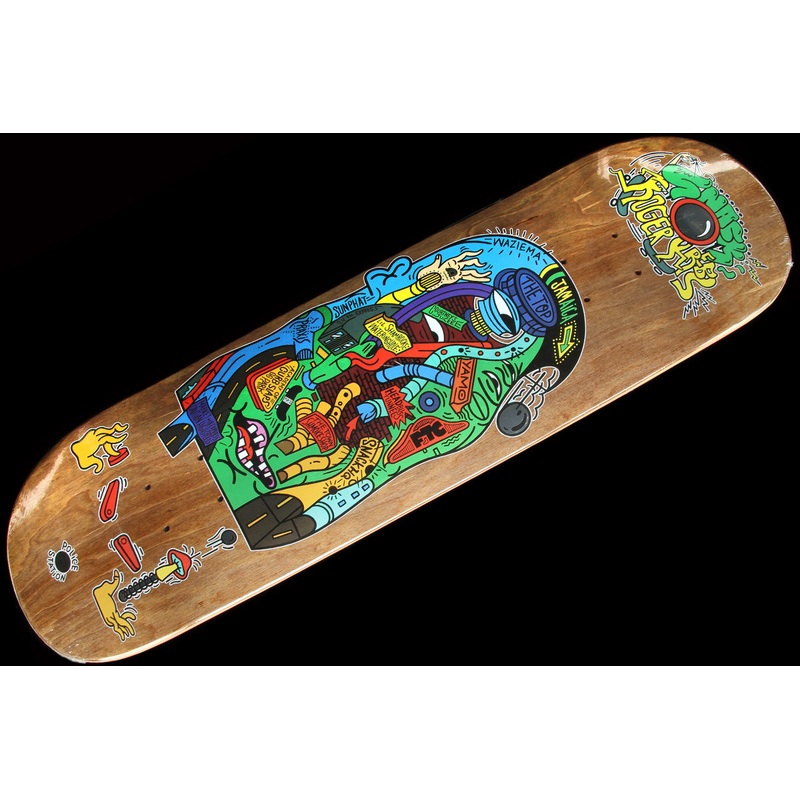 Krebs SF Pinball Brown Deck 8.5″