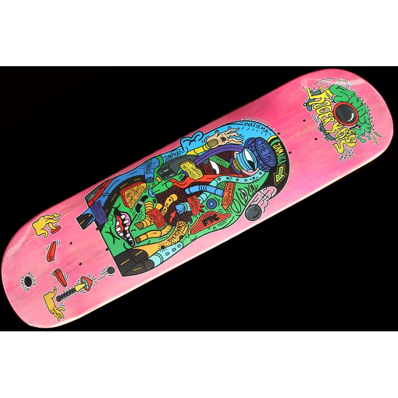 Krebs SF Pinball Pink Deck 8.25″