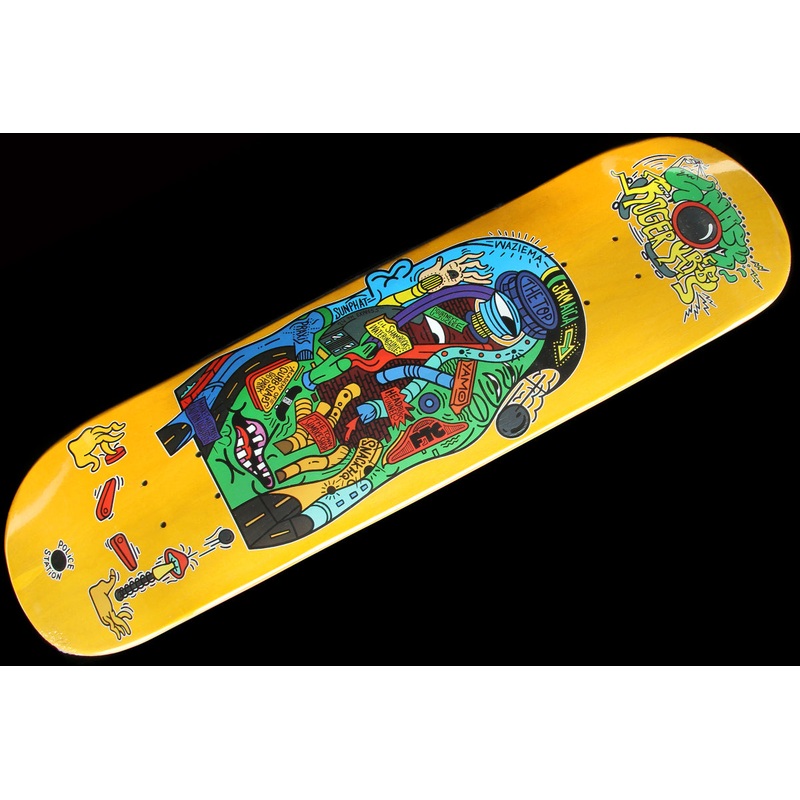 Krebs SF Pinball Yellow Deck 8.25″