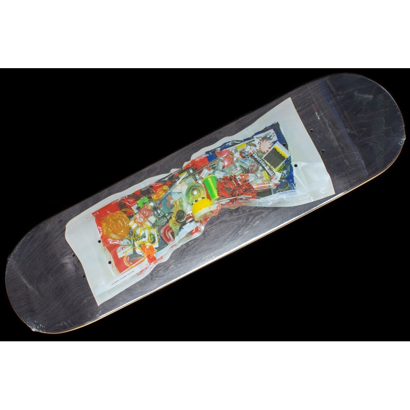 Leo Baker Sealed Black Deck 8″