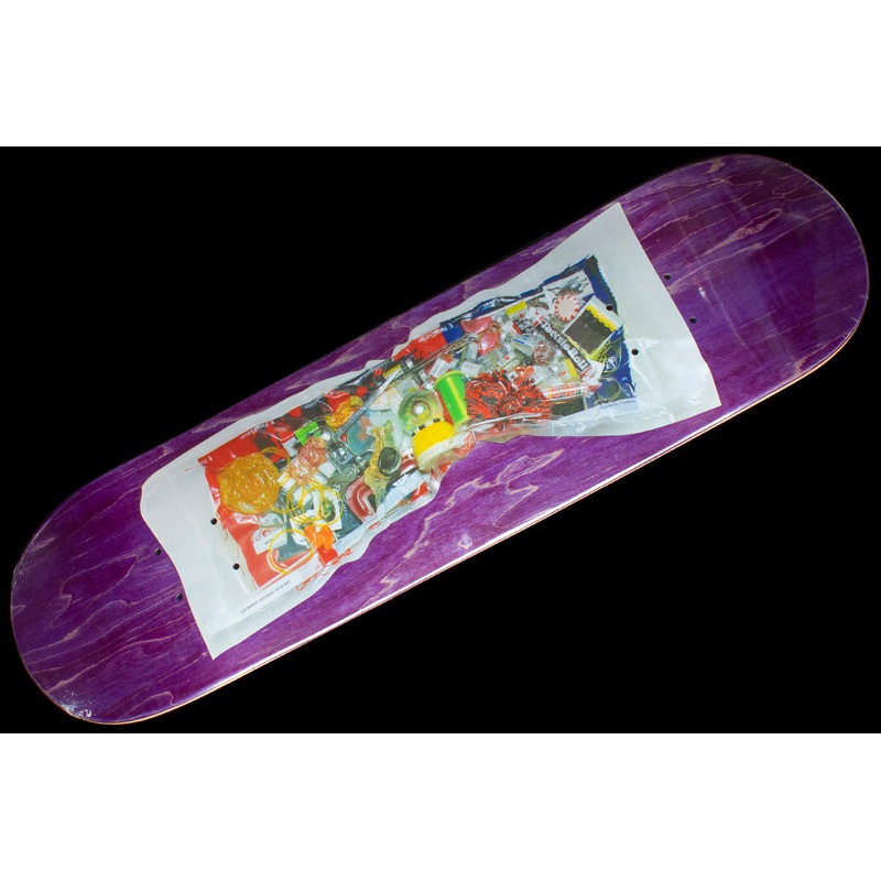 Leo Baker Sealed Purple Deck 8″ & 8.125″