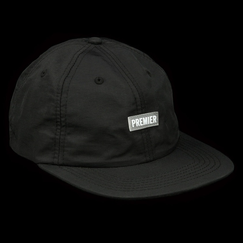 Nylon Logo Cap