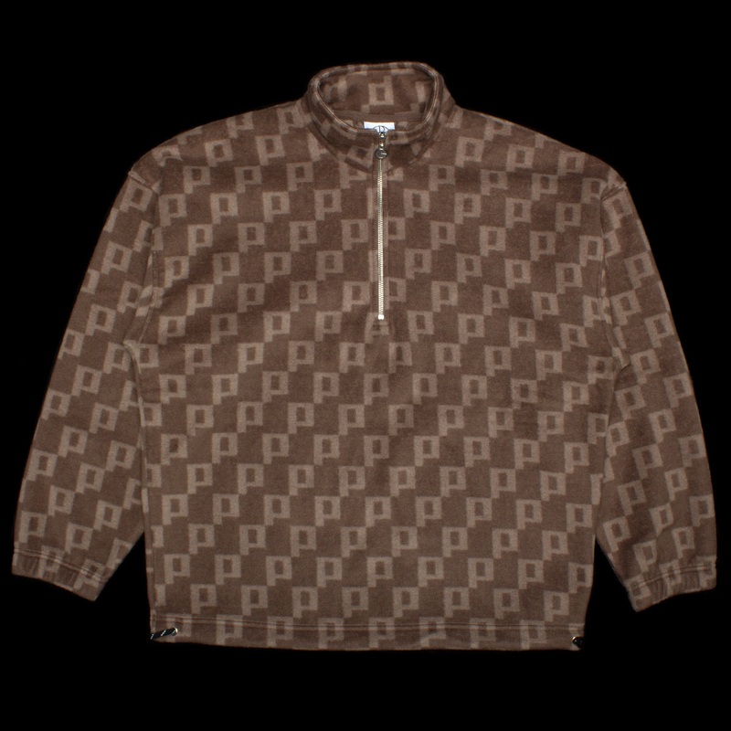 P Fleece Pullover