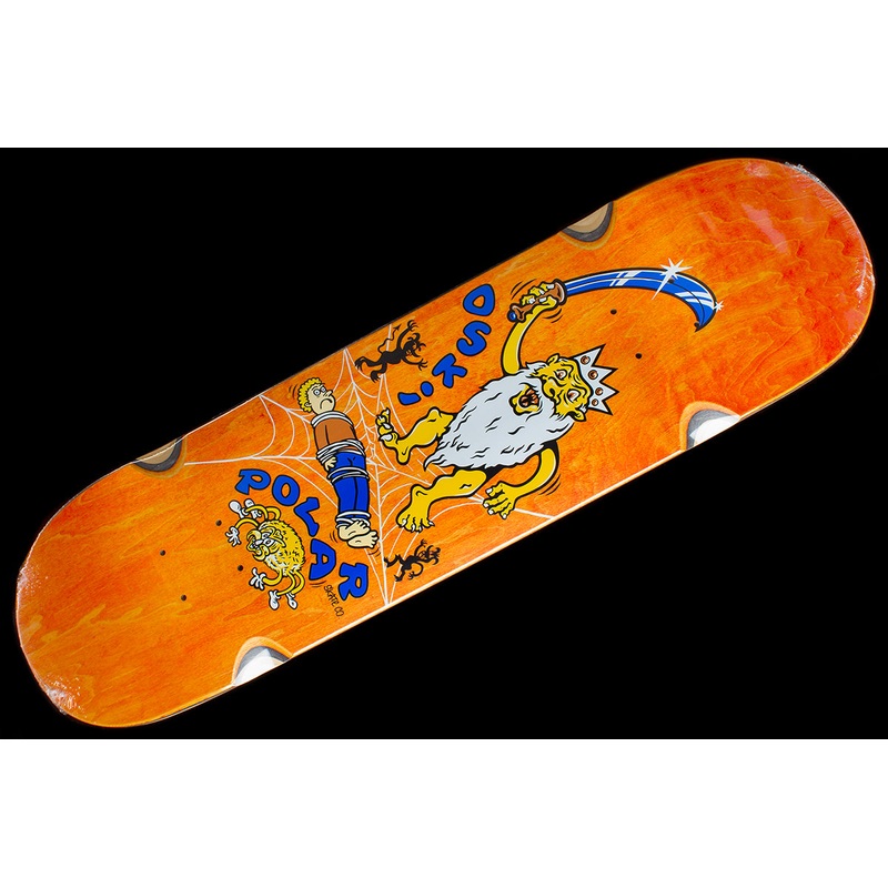 Rozenberg Spider King WW Orange Deck 8.25″