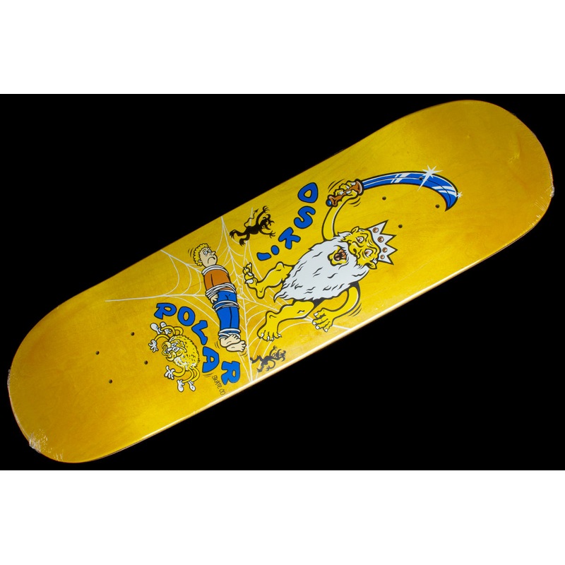 Rozenberg Spider King Yellow Deck 8.5″