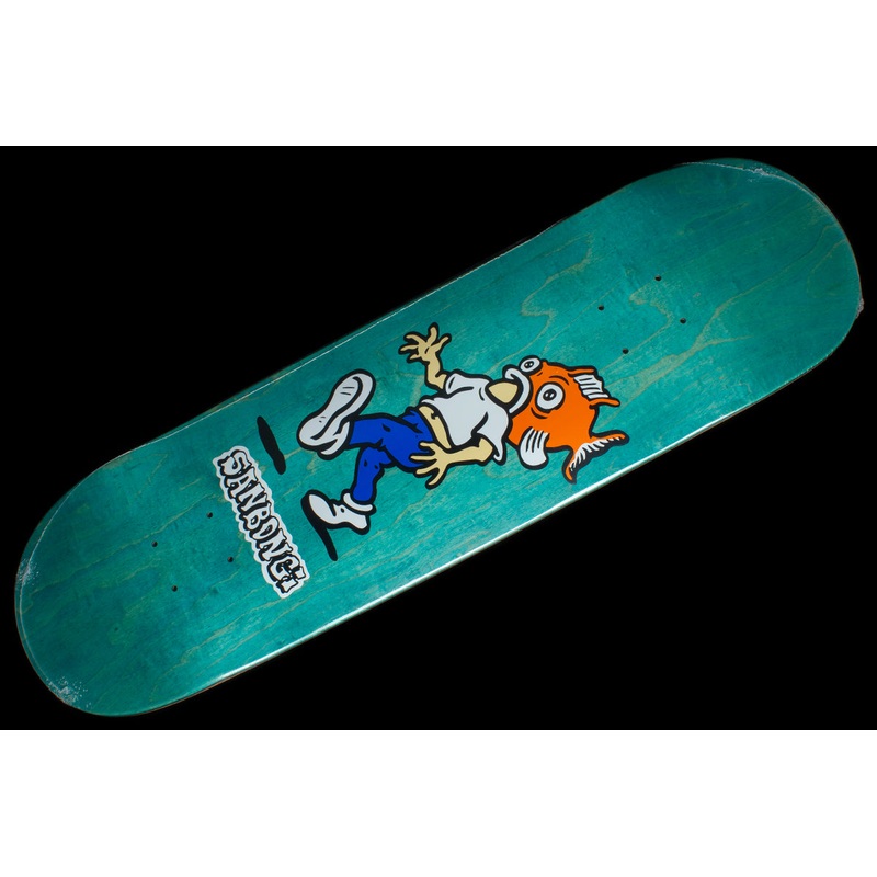 Sanbongi Fish Head Teal Deck 8.375″ & 8.5″