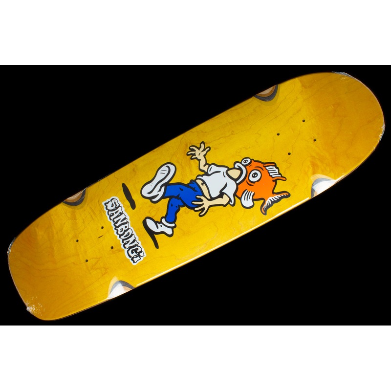 Sanbongi Fish Head WW Surf Jr Deck 8.75″
