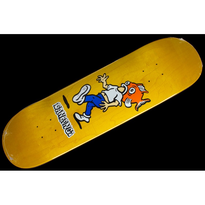 Sanbongi Fish Head Yellow Deck 8.375″