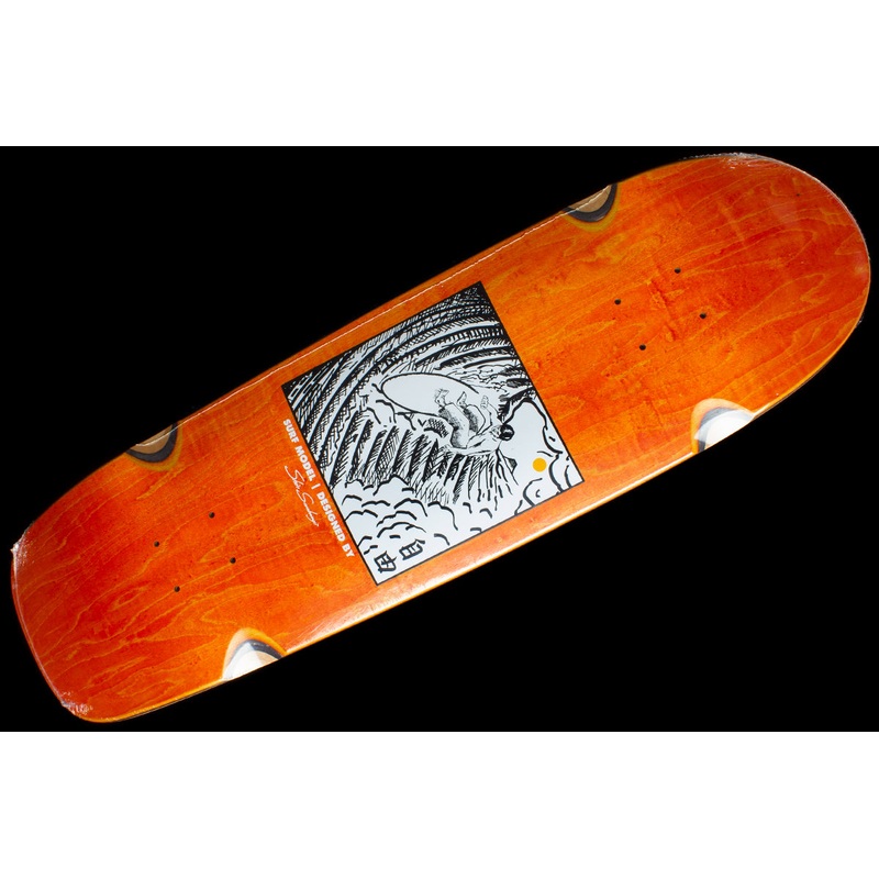 Sanbongi Freedom WW Surf Sr Deck 9″