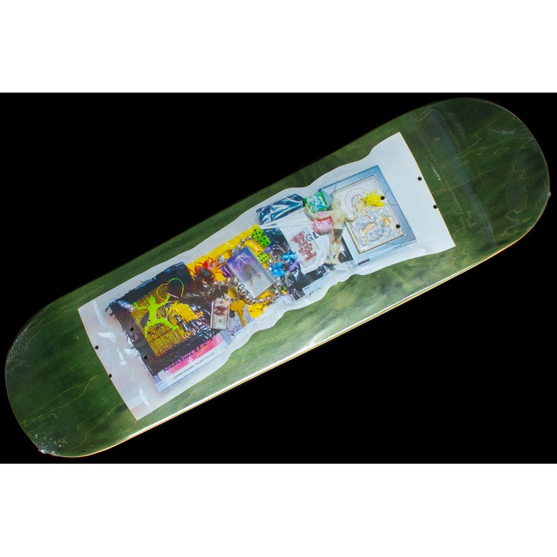 Stephen Ostrowski Sealed Green Deck 8.5″