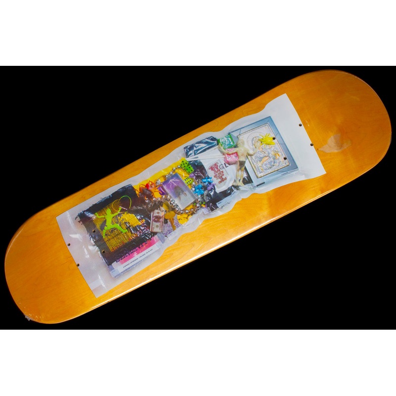 Stephen Ostrowski Sealed Orange Deck 8.5″