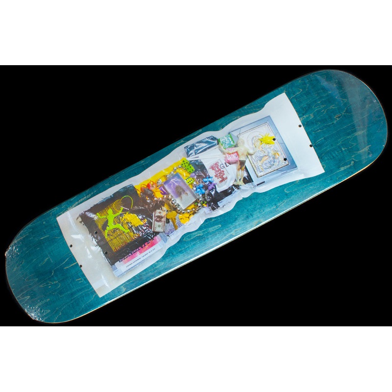 Stephen Ostrowski Sealed Teal Deck 8.25″