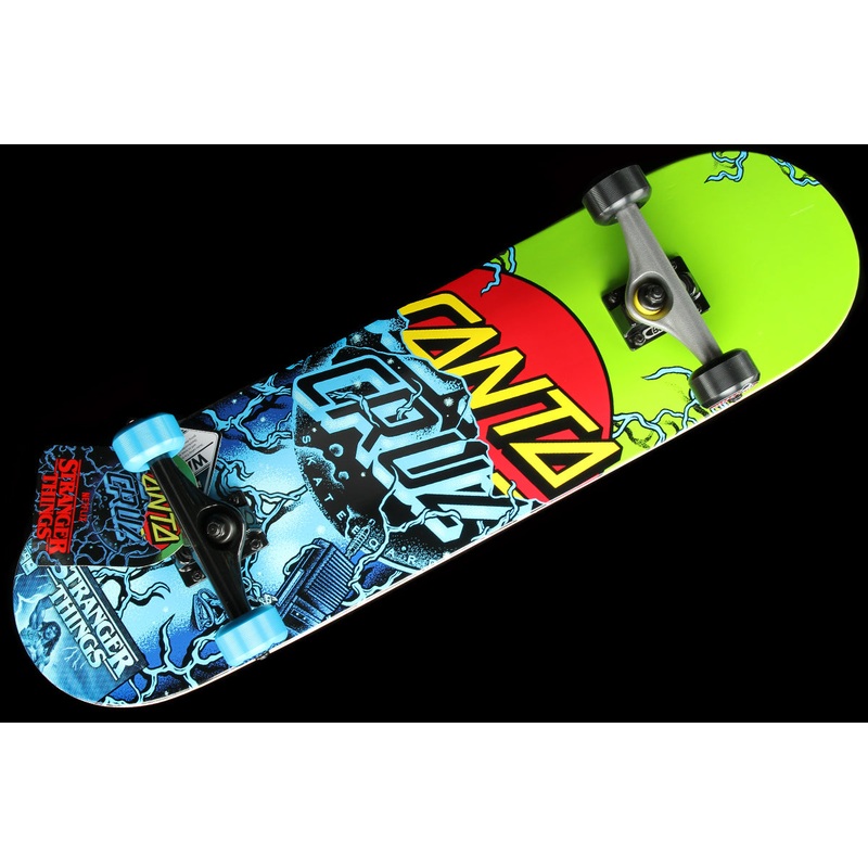Stranger Things x Santa Cruz Classic Dot Complete 8.25″