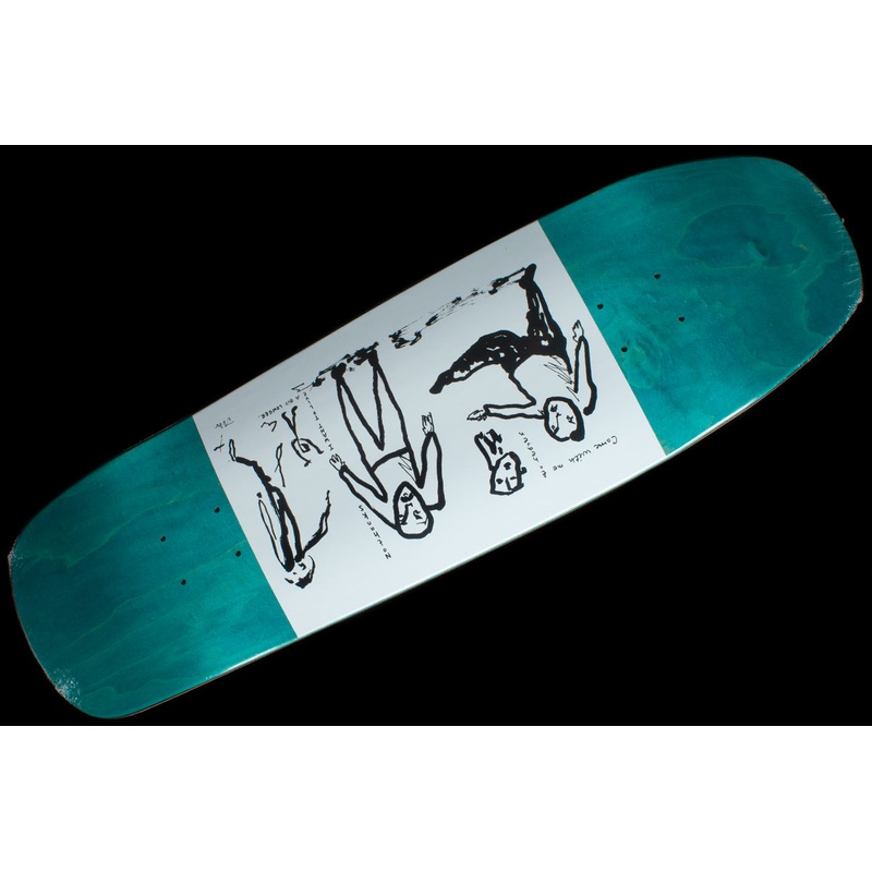 The Proposal 1992 Teal Deck 9.2″