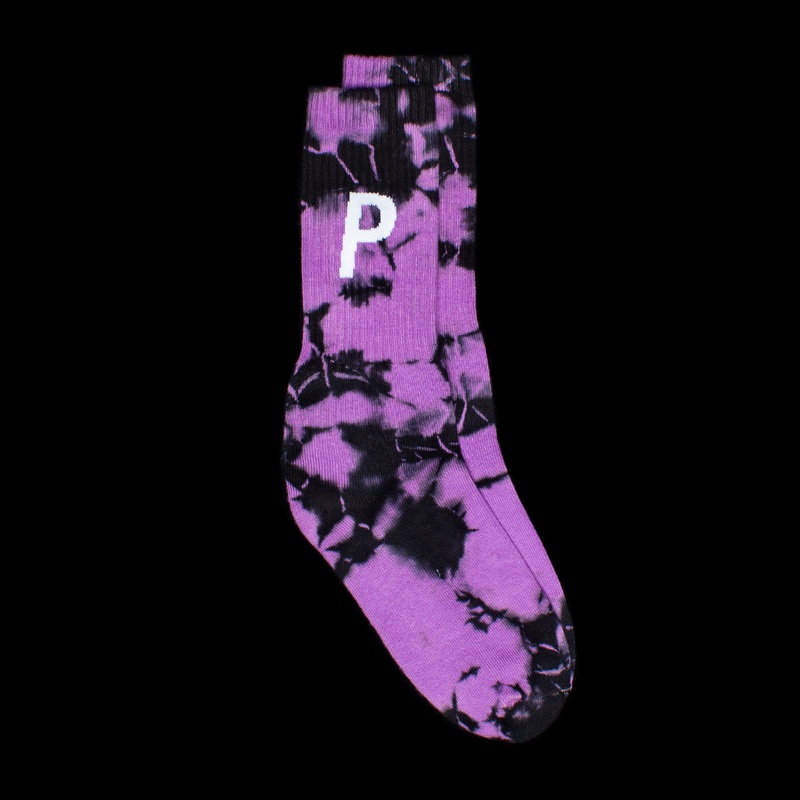 Tie Dye Crew Sock