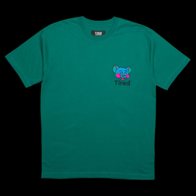 Tipsy Mouse Embroidered T-Shirt