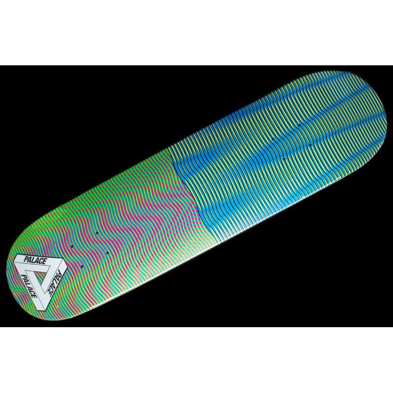 Trippy Blue/Green Deck 8″