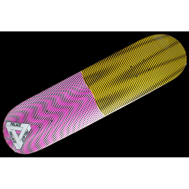 Trippy Yellow/Pink Deck 7.75″
