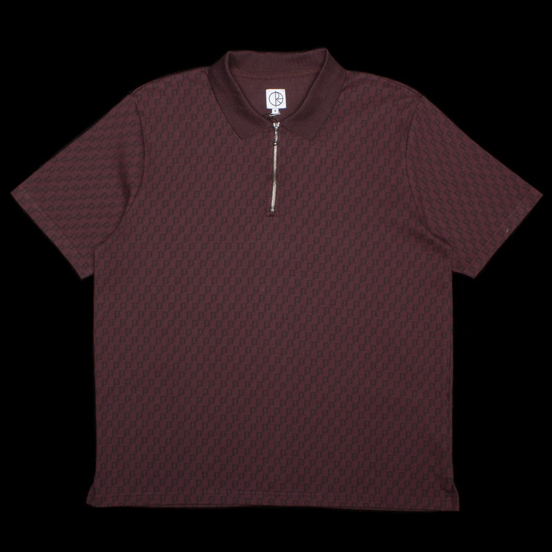 Zip Polo Shirt