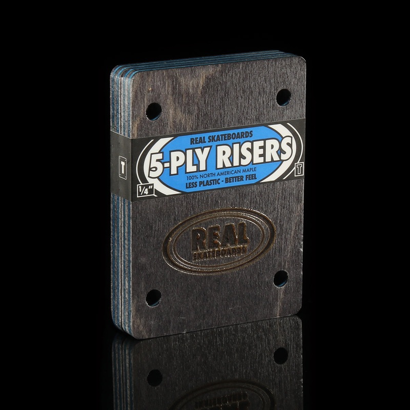 5-Ply Risers 1/4″ (For Thunder Trucks)