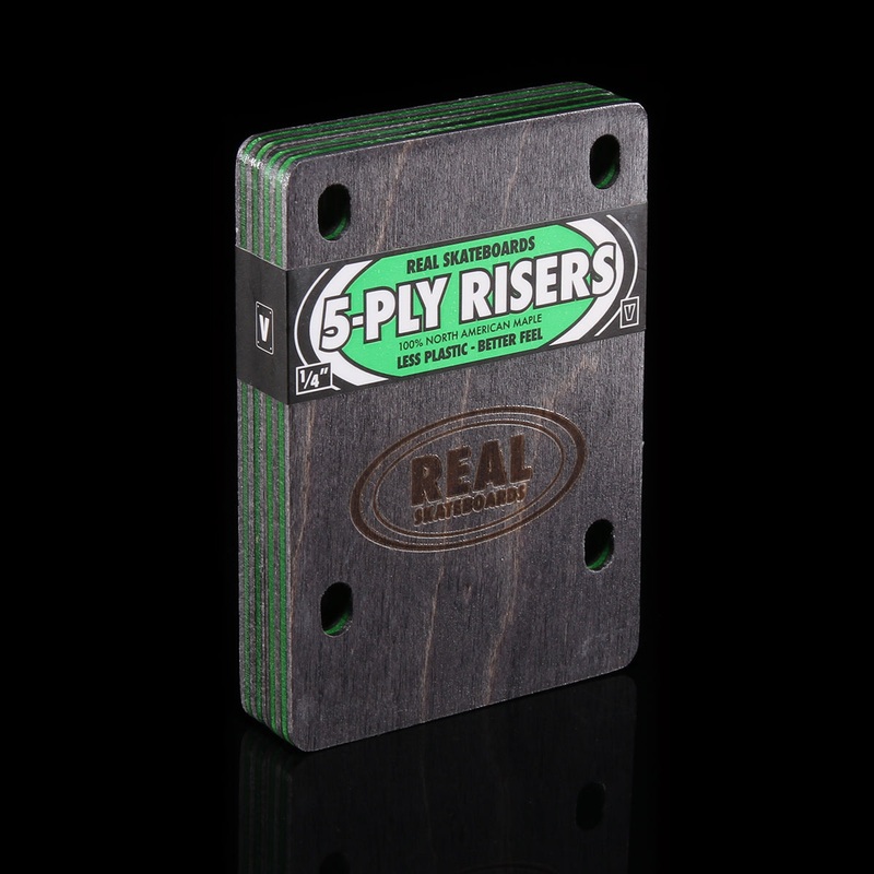 5-Ply Risers 1/4″ (For Venture Trucks)