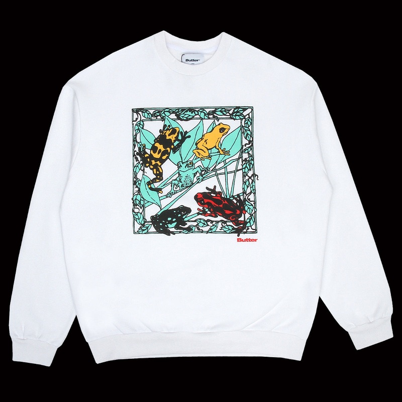 Amphibian Crewneck Sweatshirt