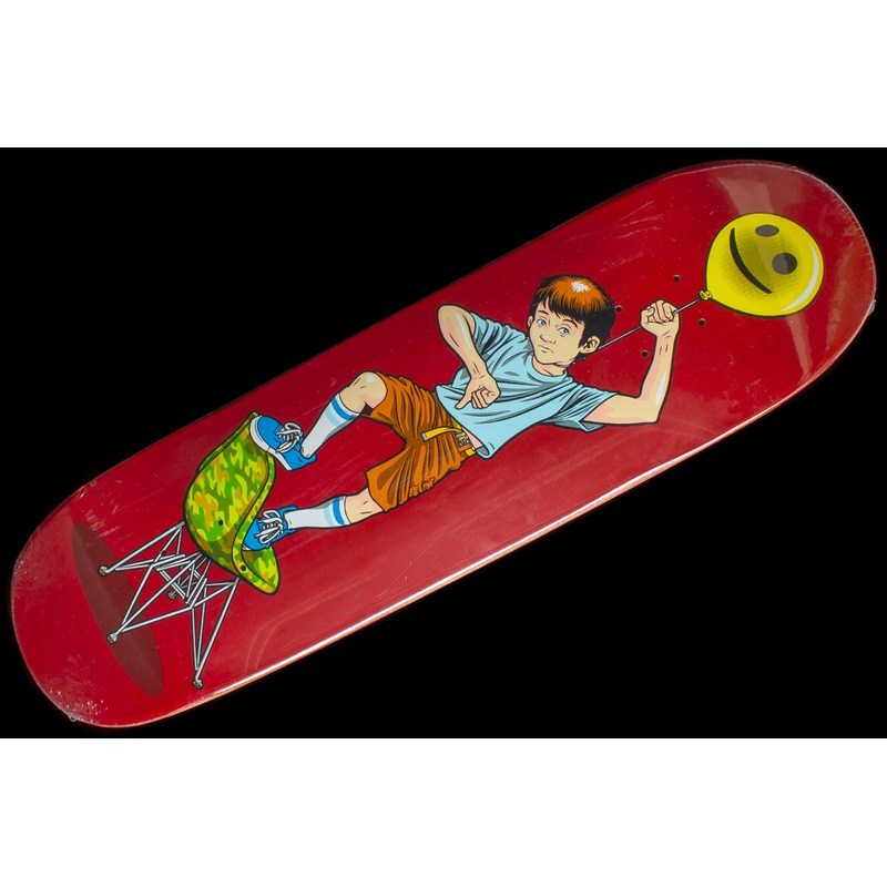 Balloon Boy Maroon Deck 8.5″
