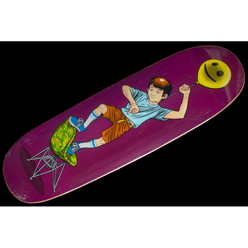 Balloon Boy Purple Deck 8.625″