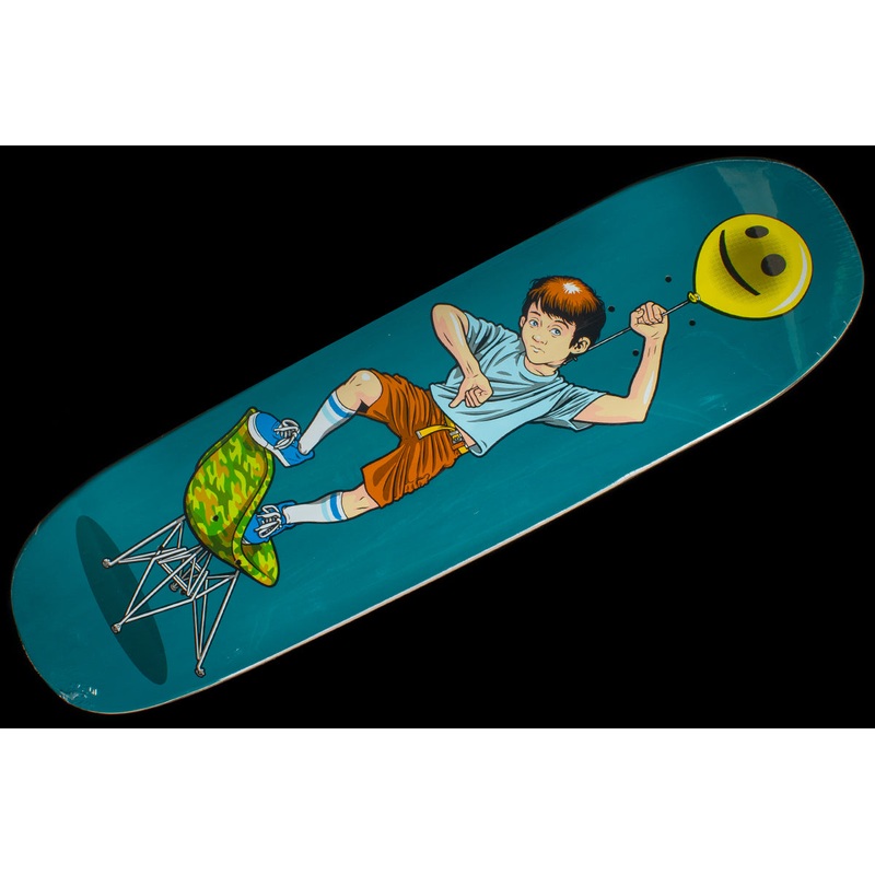 Balloon Boy Teal Deck 8.625″