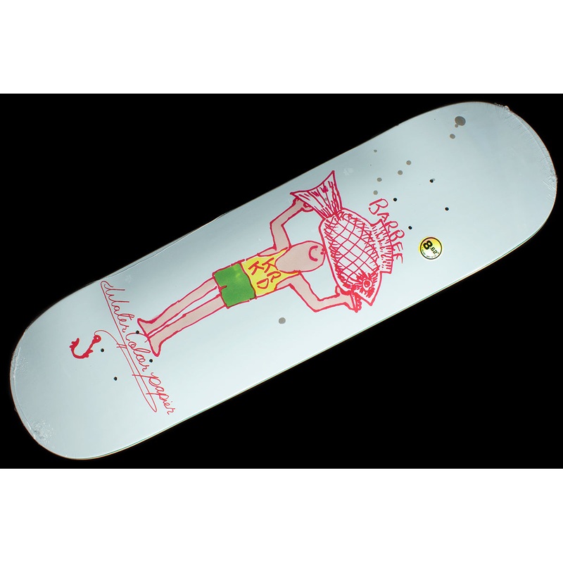 Barbee Watercolor Deck 8.62″