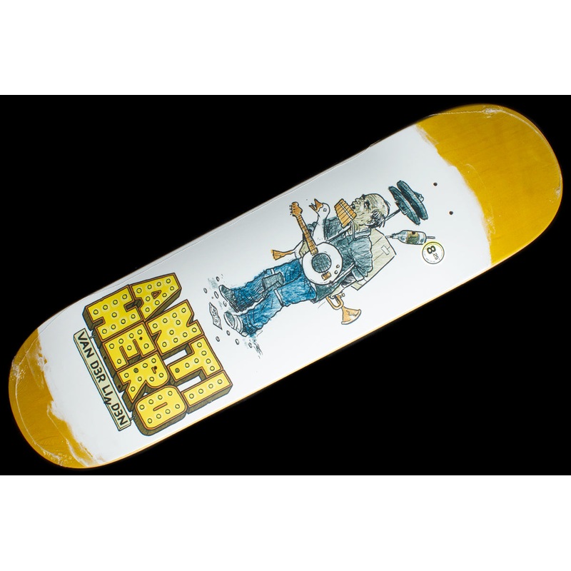 Daan Street Performers Yellow Deck 8.25″