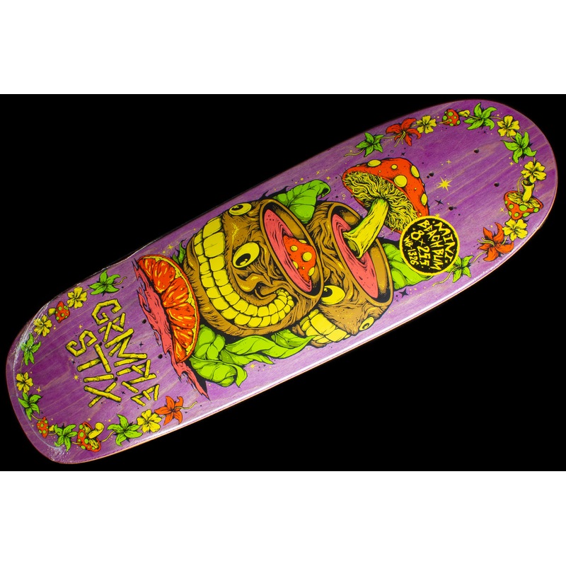 Gerwer Cook Purple Deck 8.38″