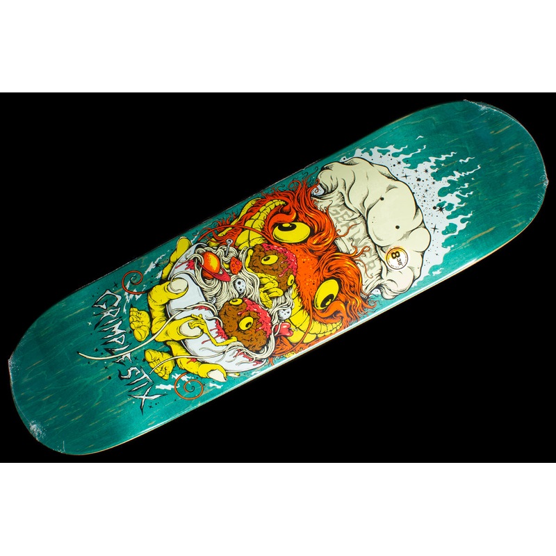 Gerwer Cook Teal Deck 8.38″