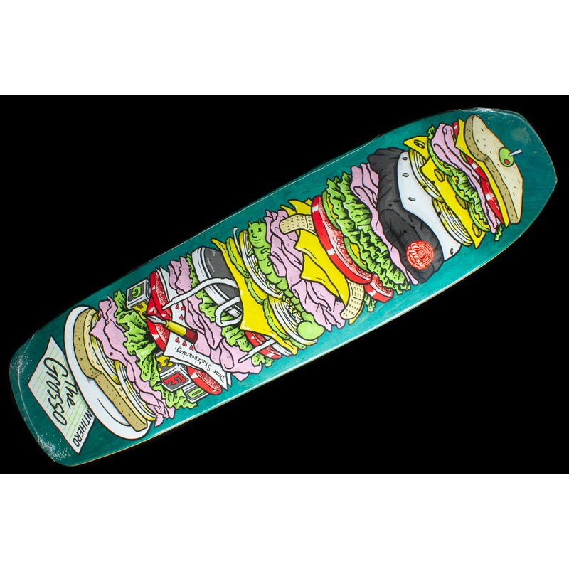 Grosso Dagwoodbeef Deck 9.25″