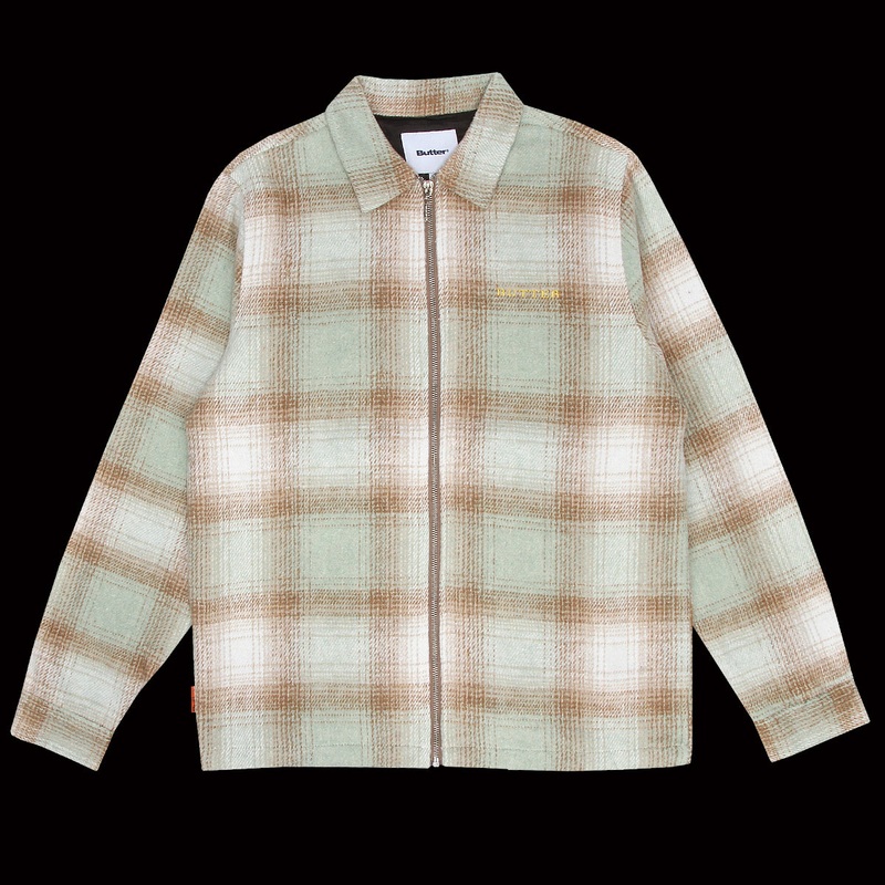 Heavyweight Flannel Overshirt