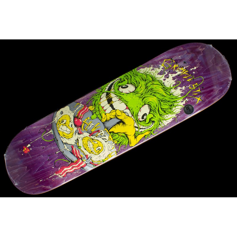 Hewitt Cook Purple Deck 8.62″