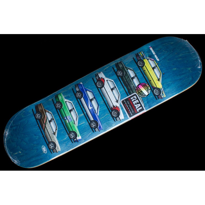 Ishod Customs TT Deck Blue 8.5″
