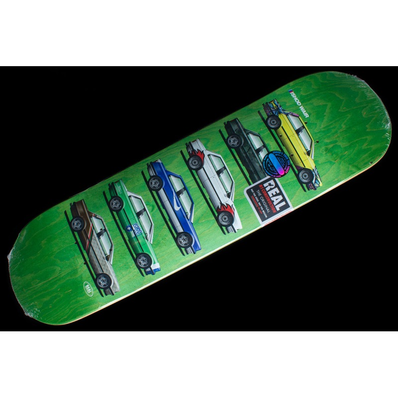 Ishod Customs TT Deck Green 8.5″