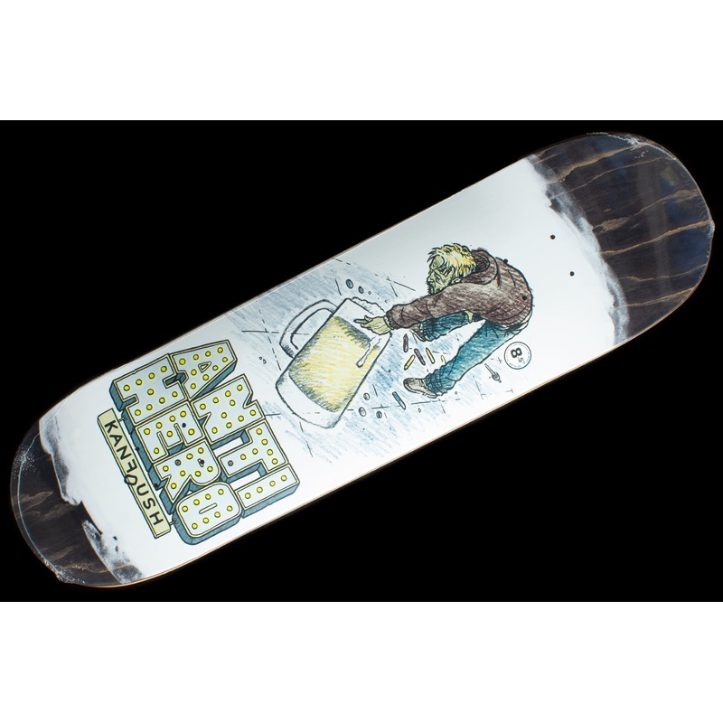 Kanfoush Street Performers Black Deck 8.5″
