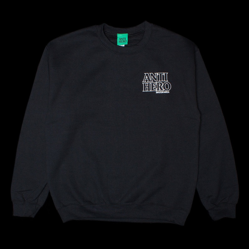 Lil Black Hero Crewneck
