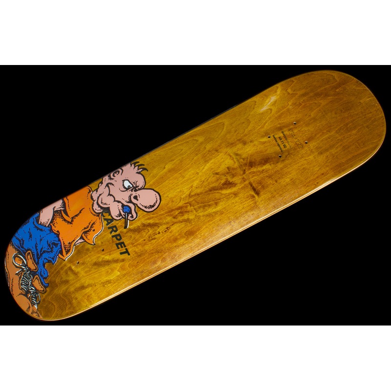 Lollipop Brown Deck 8.38″